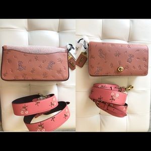 Coach Disney dinky crossbody bag + extra strap